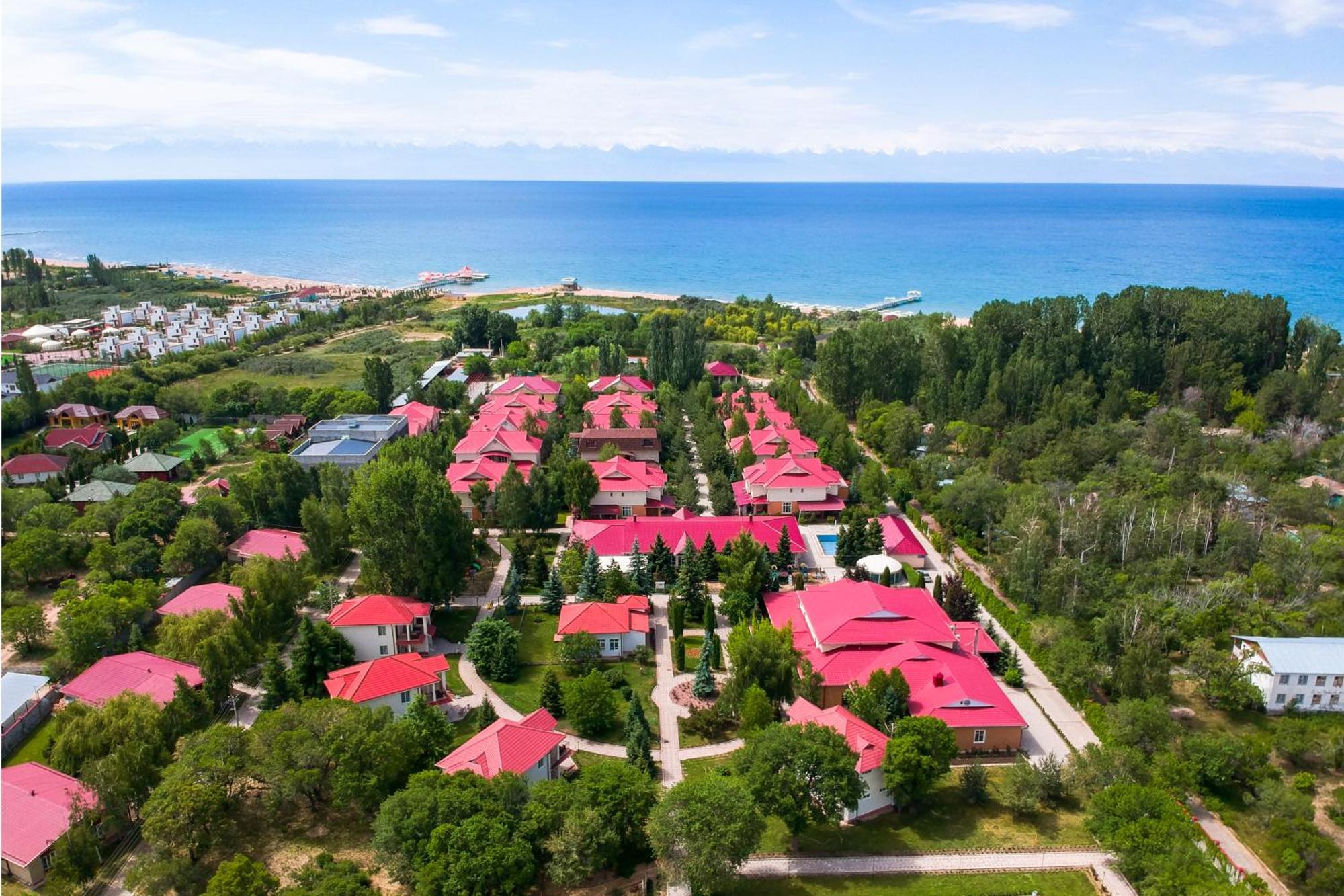 Talisman Village Hotel Bosteri Exterior photo