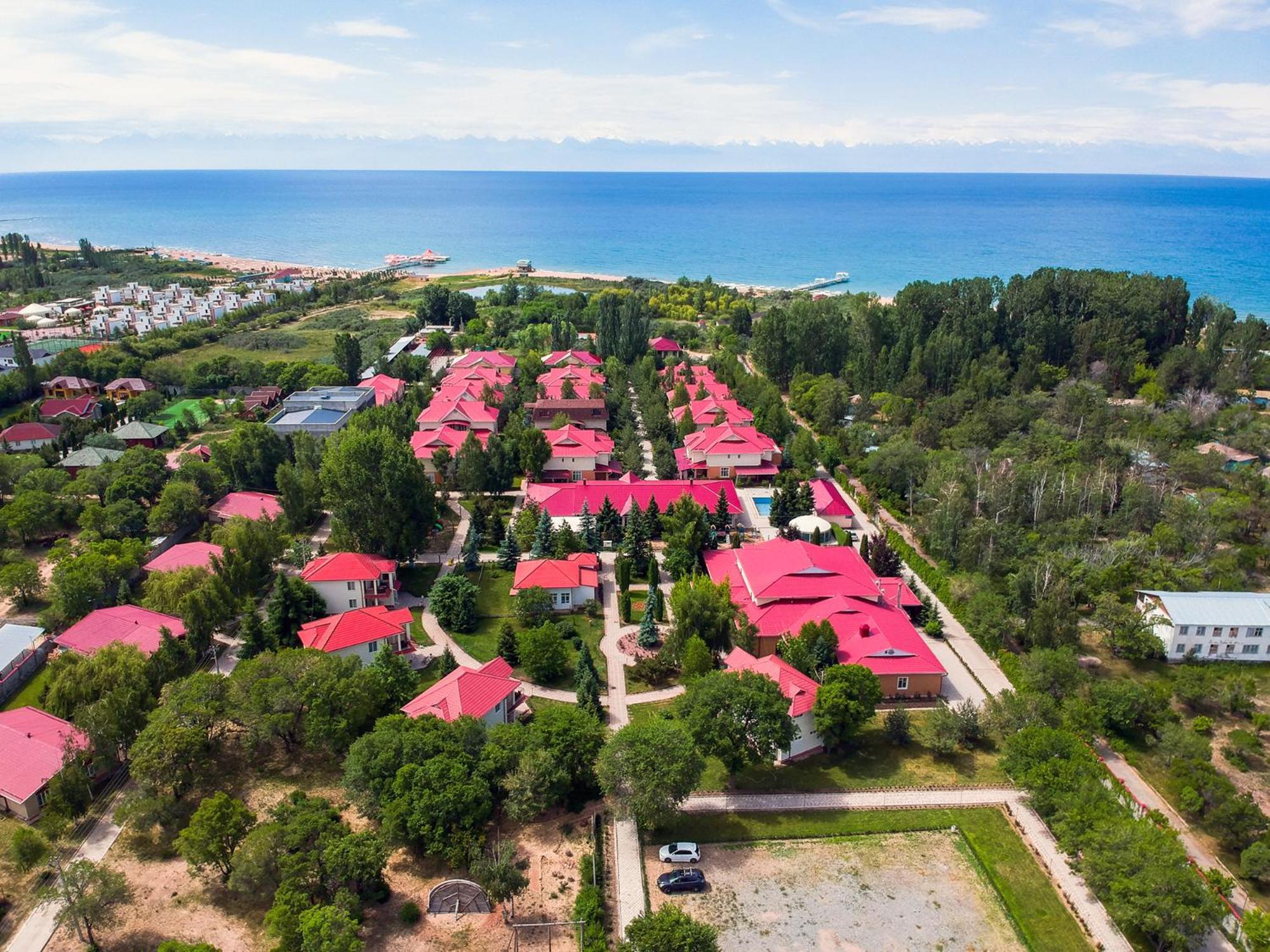 Talisman Village Hotel Bosteri Exterior photo